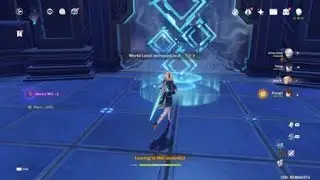 Genshin Impact 5.0 PS4 Slim World 9 Ascension