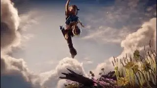 Прохождение Horizon zero dawn #4 Инициация