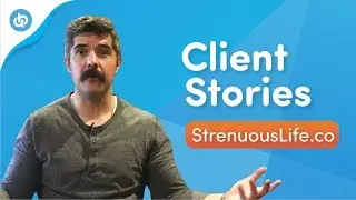 Online Training and Membership Program Mobile App for StrenuousLife | AppBoss Client Stories