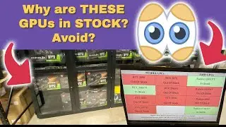 WHY Are these GPUs in STOCK MORE? Should you AVOID THEM?