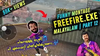 FREEFIRE.EXE • Malayalam • FunnyMontage 🤣 • Part 12 • GamernauT