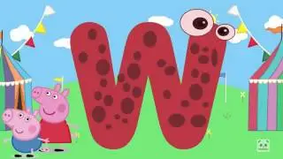 PEPPA Pig ABC song for Children   Abc Song for Baby   English ABC Song Nursery Rhymes   Part 2