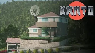 Professor Oak's Lab — Cities Skylines: Kanto Region — 06.5
