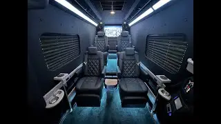 MK85 - Blacked-out VIP Model with Executive Seating