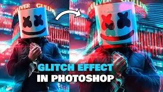 How to create Glitch Effect in Photoshop