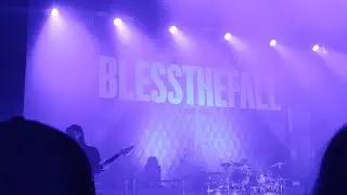 BLESSTHEFALL Live Full Set HD @ Danforth Music Hall Toronto 9/17/2024