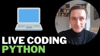 LIVE PYTHON CODING: building a Dash Text Editor
