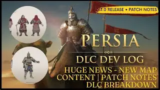 HUGE NEWS For Myth of Empires - New Upcoming Map | Greek and Persia DLC | 3/27 Patch Notes 