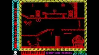 Ghost Hunters (Europe) ZX Spectrum