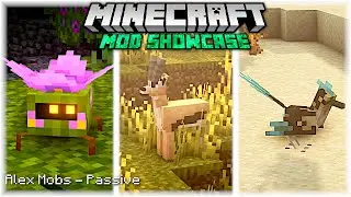 Alex's Mobs (Mod Showcase) Part 1
