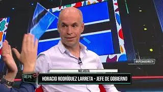 Horacio Rodríguez Larreta, Jefe de Gobierno CABA, en REPECHAJE