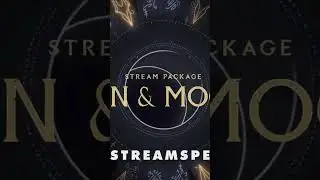 Sun & Moon | Stream Overlay