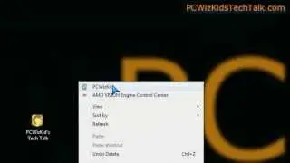 Windows 7 Tip Customize your Name in the Desktop Context Menu - PCWizKid