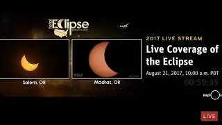 ECLIPSE WATCH NOW!😎🌒  Total Solar Eclipse (AUGUST 21st 2017) NASA TV #Great American Eclipse