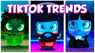 🎶 TIKTOK TRENDS ❤️ Compilation of all our covers by The Moonies Official