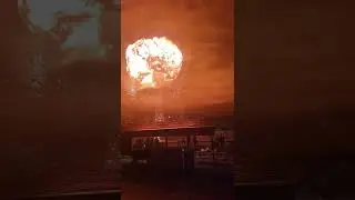 100 gallons gas explosion caught on camera!! 🔥🔥🔥🔥