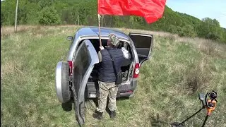 Приборный поиск! В поисках старой пристани и винокуренных заводов!