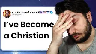 Mrs. Apus Has Left Atheism for Christianity 🤣