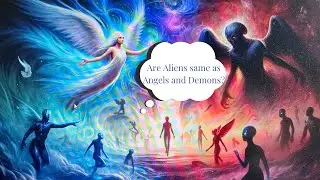 Are UFOs Aliens Angels and Demons??? #ufophenomenon #demon #divine