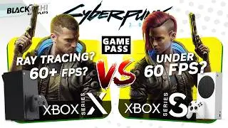 Cyberpunk 2077 on XBOX Series S vs XBOX Series X in 2026 | GAME PASS