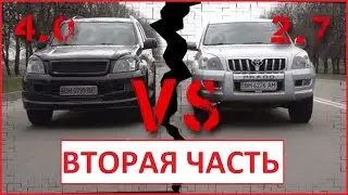 Prado 4.0 vs 2.7, Ч. 2 Расход топлива, теория 