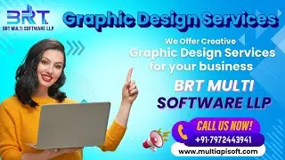 BRT Multi Software: Graphic Design Portfolio Demo/Logo/Presentation/Crypto Token/NFT Designing