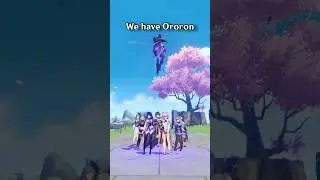 All Elements have a Flying Character Except Dendro 