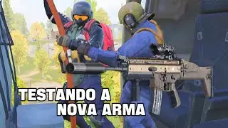 Testando a Nova ARMA - Arena blackout