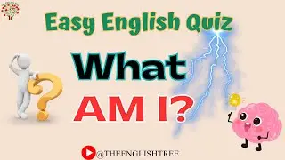 WHAT AM I? | Easy Quiz for children | Lower Primary Kids Quiz | English Quiz for Kids | Trivia Quiz