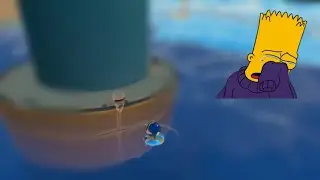 Astro's Playroom - I bet you wouldn't have noticed this poor fella