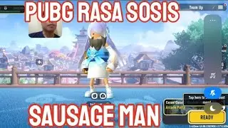 GAME SAUSAGE MAN , PUBG RASA SOSIS , SOSIS MAN
