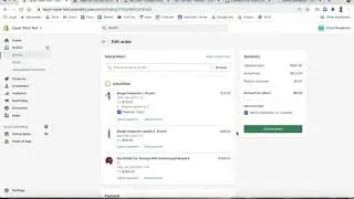 Adjusting Quantity of An Ordered Item in Shopify