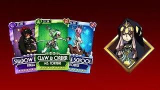 Reset and extend abilities only, Parallel Realms NO MERCY