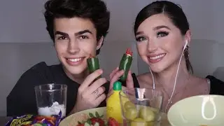 ASMR - Trying Viral TikTok Food Hacks (ft. Dean ASMR)