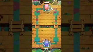 GRAVEYARD VS SKELETON ARMY Heist | Clash Royale