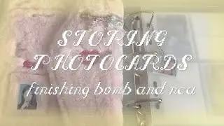 #01 storing KPOP photocards! ᨳ₊˚ illit , nct , cortis & more