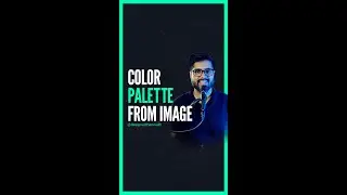Color Palette from any image