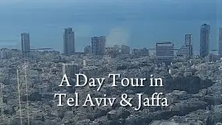 Tel Aviv and Jaffa City Tour - Israeli Steps Lior Genah Tour Guide in Israel