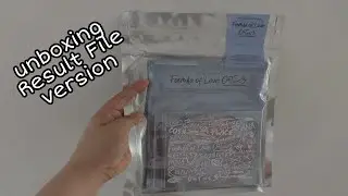 unboxing Formula of love: RESULT FILE VERSION