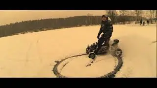 Дрифт на озере #Багги