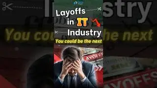 Latest Layoffs in IT Industry in 2024 😱 #trending