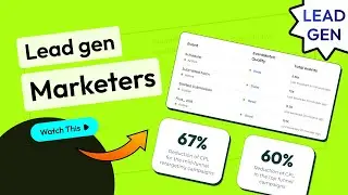 Lead Gen Case Study | B2C | CustomerLabs | First-party Data Ops