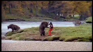 When Mr. Grizz isn't exactly happy