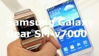 Samsung Galaxy Gear SM-7000