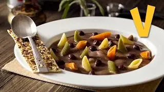 Pasta Tricolore e Fagioli (Pasta and Beans)