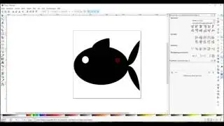 Inkscape-Tutorial: mit Inkscape und Glyphter eine Schrift erstellen