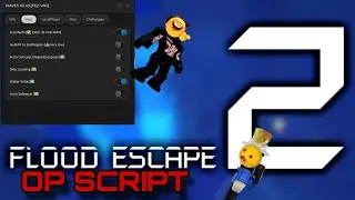Flood Escape 2 Op Script