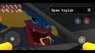 huggy escape playtime gameplay speedrun[