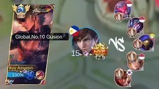 DI MATCH INI SEMUA L4W4N JADI DEBU HAHA | MLBB