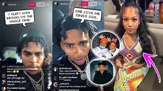 DELANE ON IG LIVE STATING JAY CINCO STOP CRYING ABOUT BROOKLYN FROST *WE BOTH SMASHED*😳💔WHO DYLAN